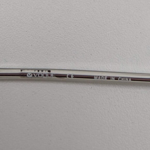 🕶️Vogue VO3612 811 Eyeglasses 50/19 135 /YHI856🕶️ - Picture 3 of 6